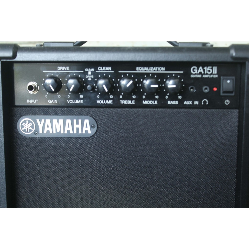 Yamaha Guitar Ampli GA15II / Ampli Gitar GA 15II Second Bekas mulus