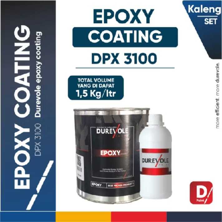 DPX 3100 EPOXY COATING (1.5KG) SET
