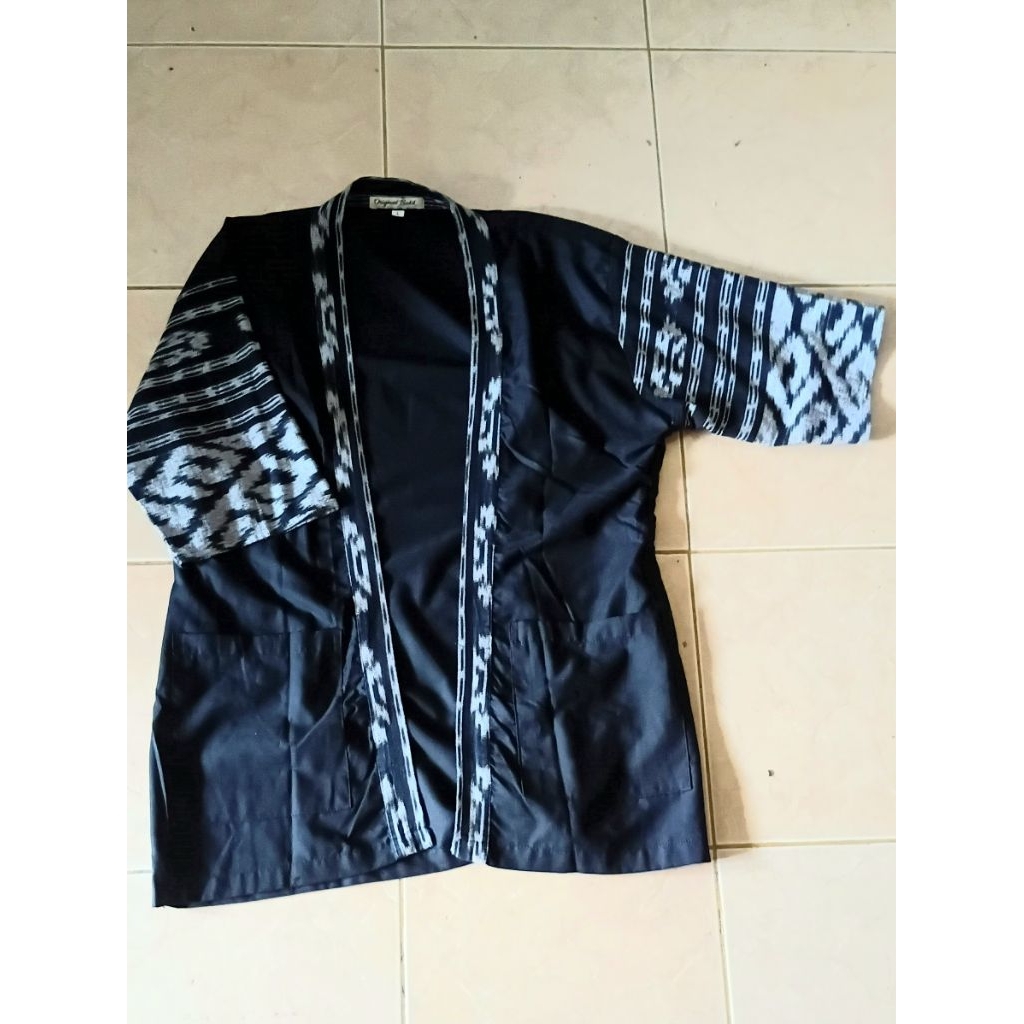 Blazer pria_wanita batik/outer batik/OriginalBatik