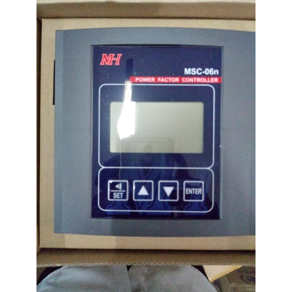 ESTA Power Factor Regulator MSC-6