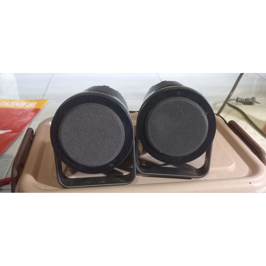 speaker aktif altec lansing bxr1221 bekas normal