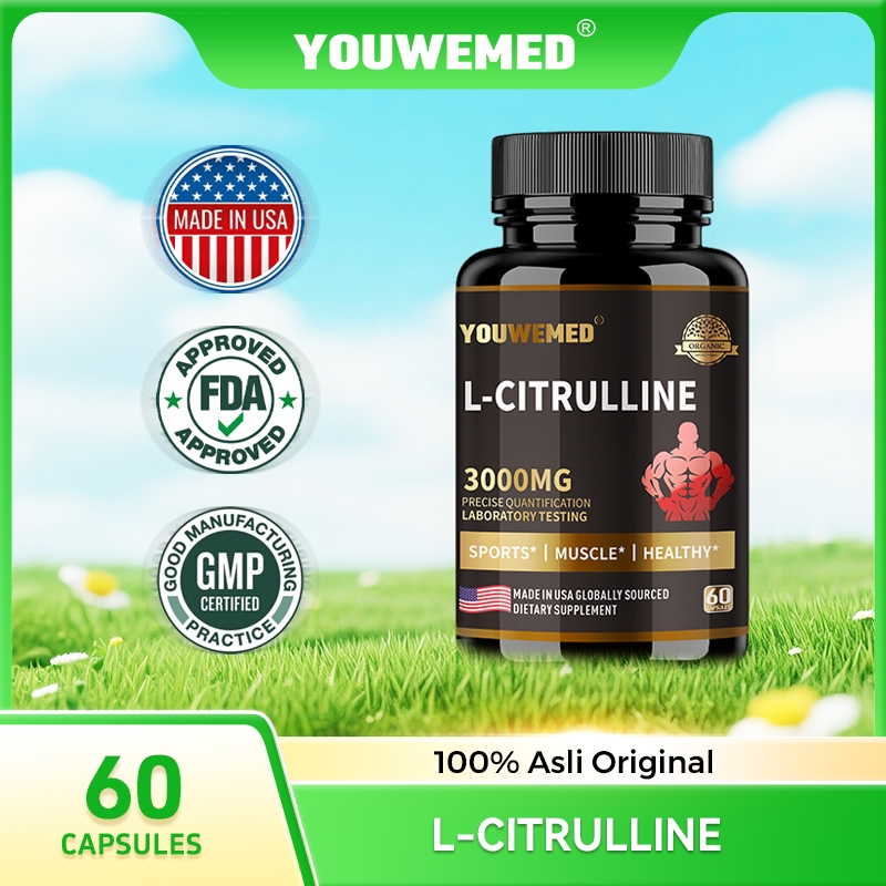 YOUWEMED—L-Citrulline L-Citrulline Lancarkan Sirkulasi Darah