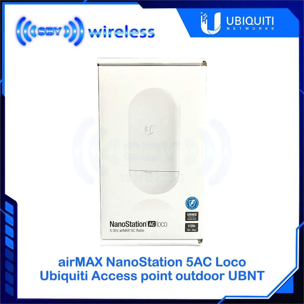 airMAX NanoStation 5AC Loco Ubiquiti Access point outdoor NS Loco5AC UBNT