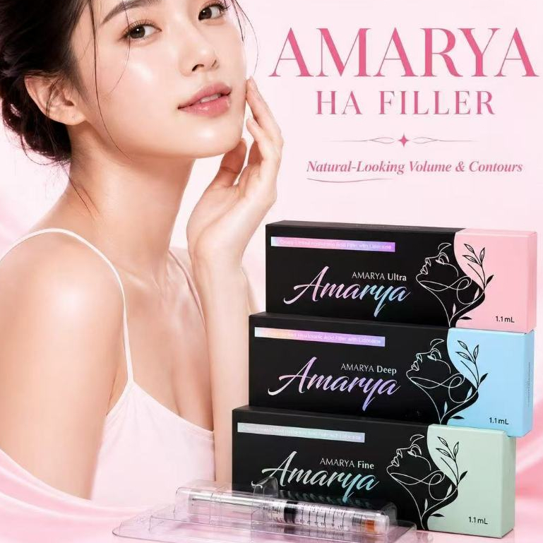 Amarya Filler Untuk Nasolabial Bibir Dagu Hidung Mata