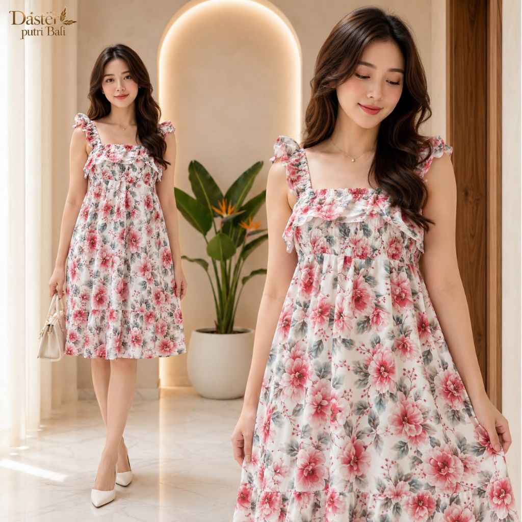 DASTER PUTRI BALI - DASTER BALI ALYA - MINI DRESS