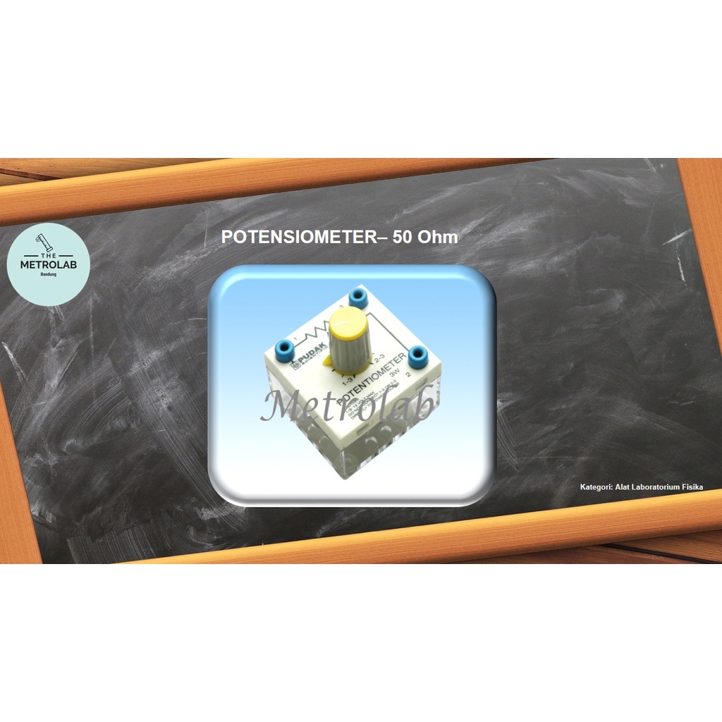 Potensiometer 50 Ohm