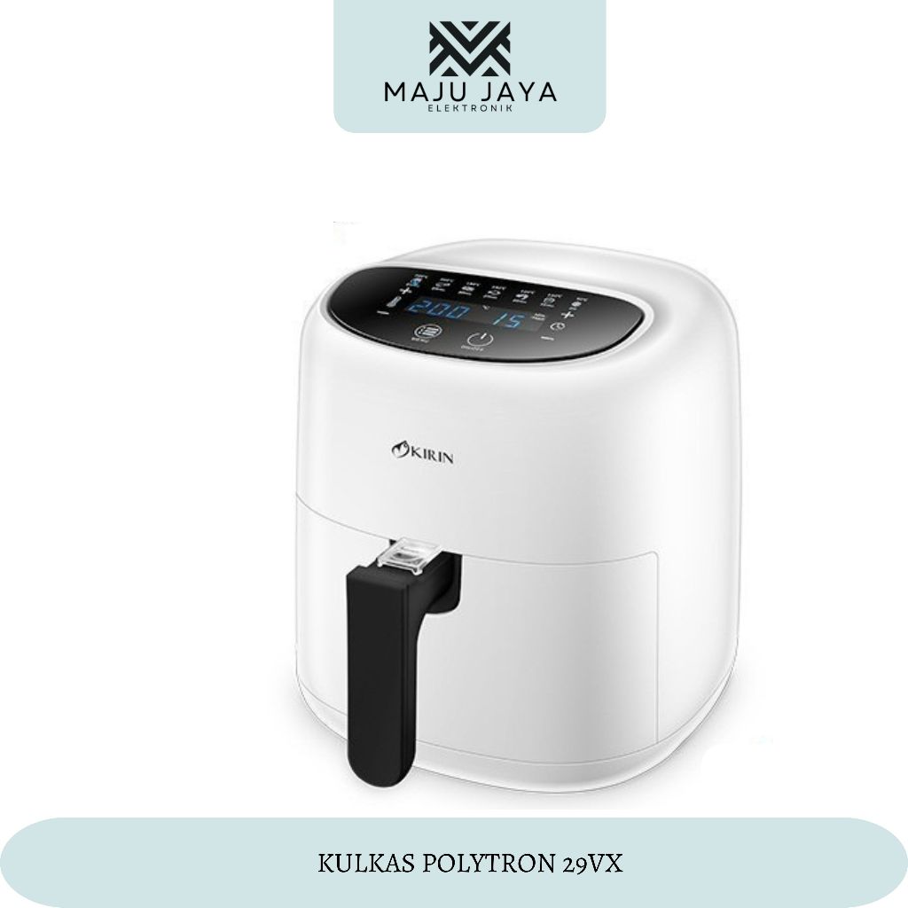 DIGITAL AIR FRYER KIRIN KAF 935 D KAF-935D KAF935D 3.5 L 900 WATT