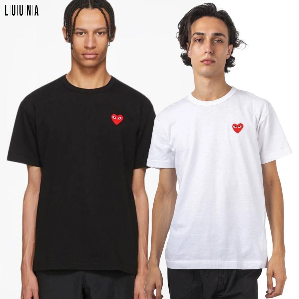 COME DES GARsCONS PLAY | Streetwear | Kaos Pria | 24-1603/OV2414
