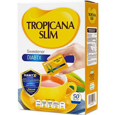 Tropicana Slim Diabtx 50 Sachet