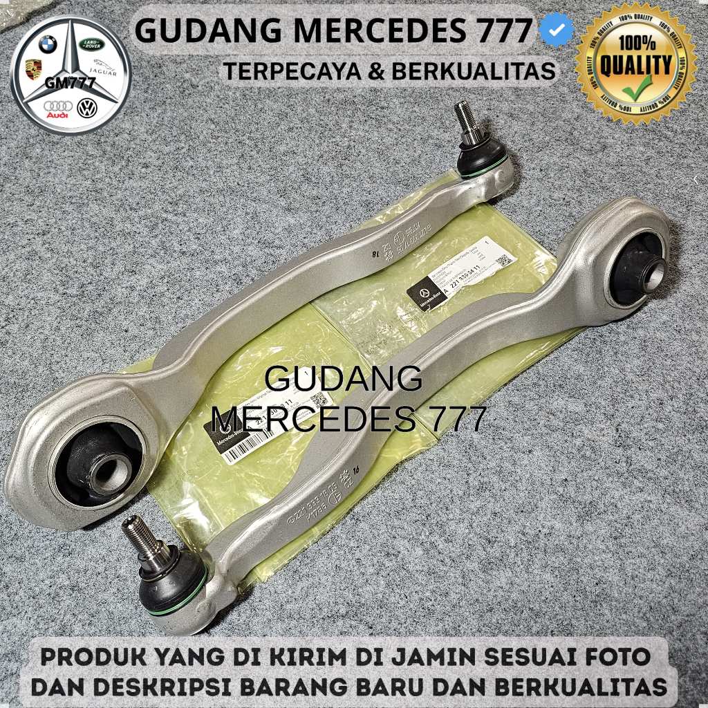ARM BAWAH ALUMUNIUM MERCEDES W221 S300 S350 CONTROL ARM ALUMUNIUM MERCY W221