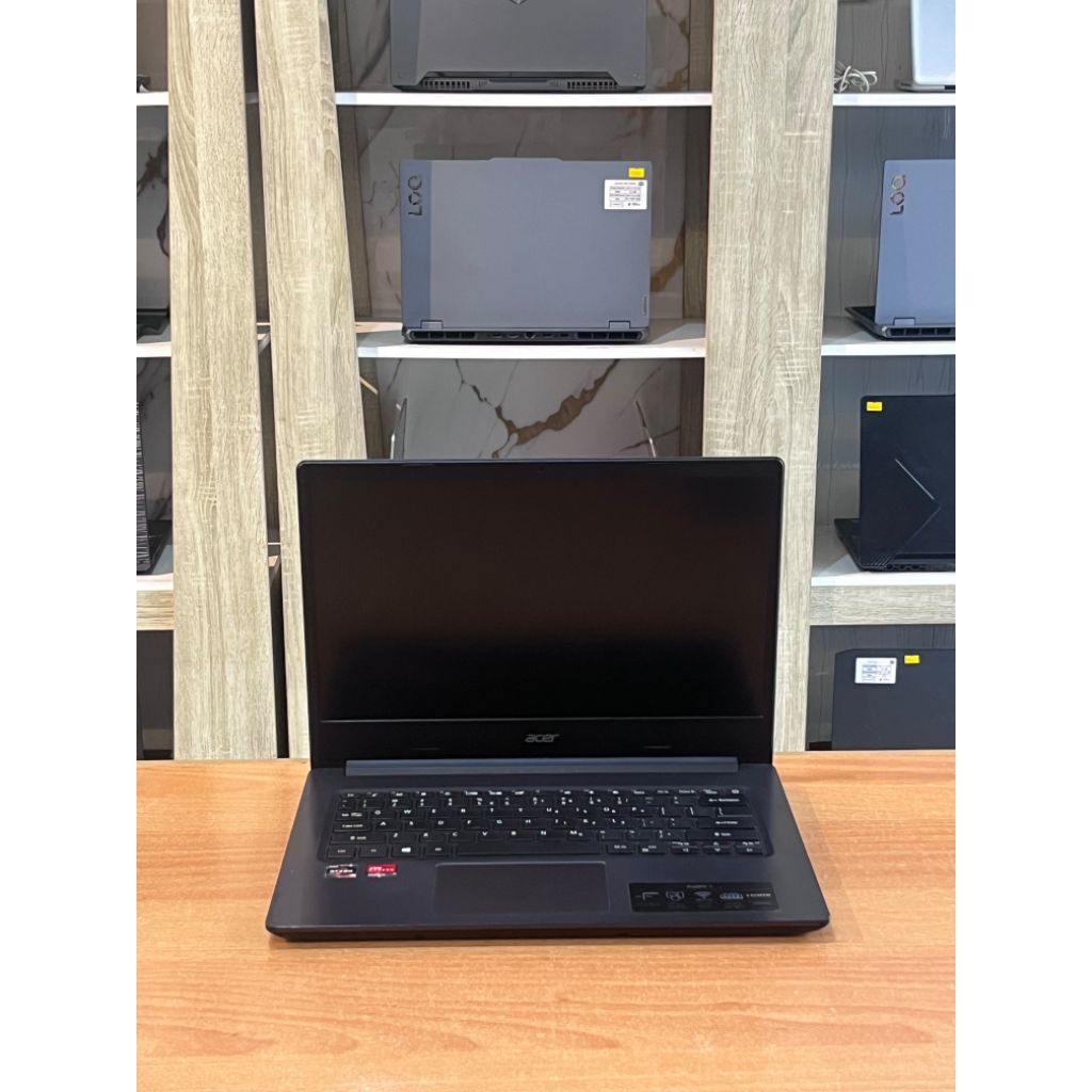 LAPTOP ACER ASPIRE A314-22 AMD RYZEN 3 3250U SSD 256/8GB |SEKOLAH/KULIAH/KERJA