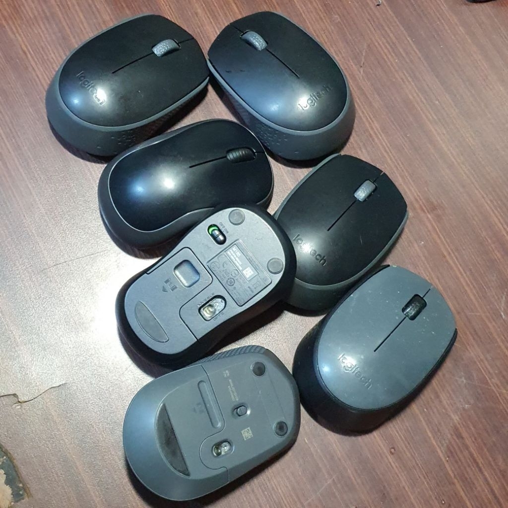 Mouse Wireless Logitech - Second siap pakai