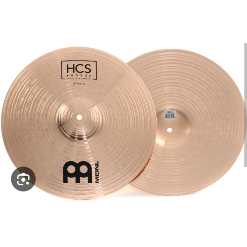 Cymbal meinl HCSB 15 Hi Hat