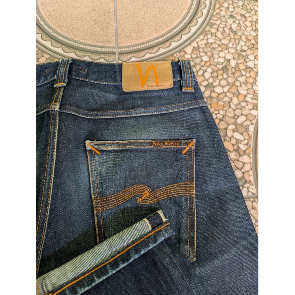 nudiejeans Lean Dean Dry Japan selvedge  not momotaro samuraijeans tcb pbj resolute  ironheart