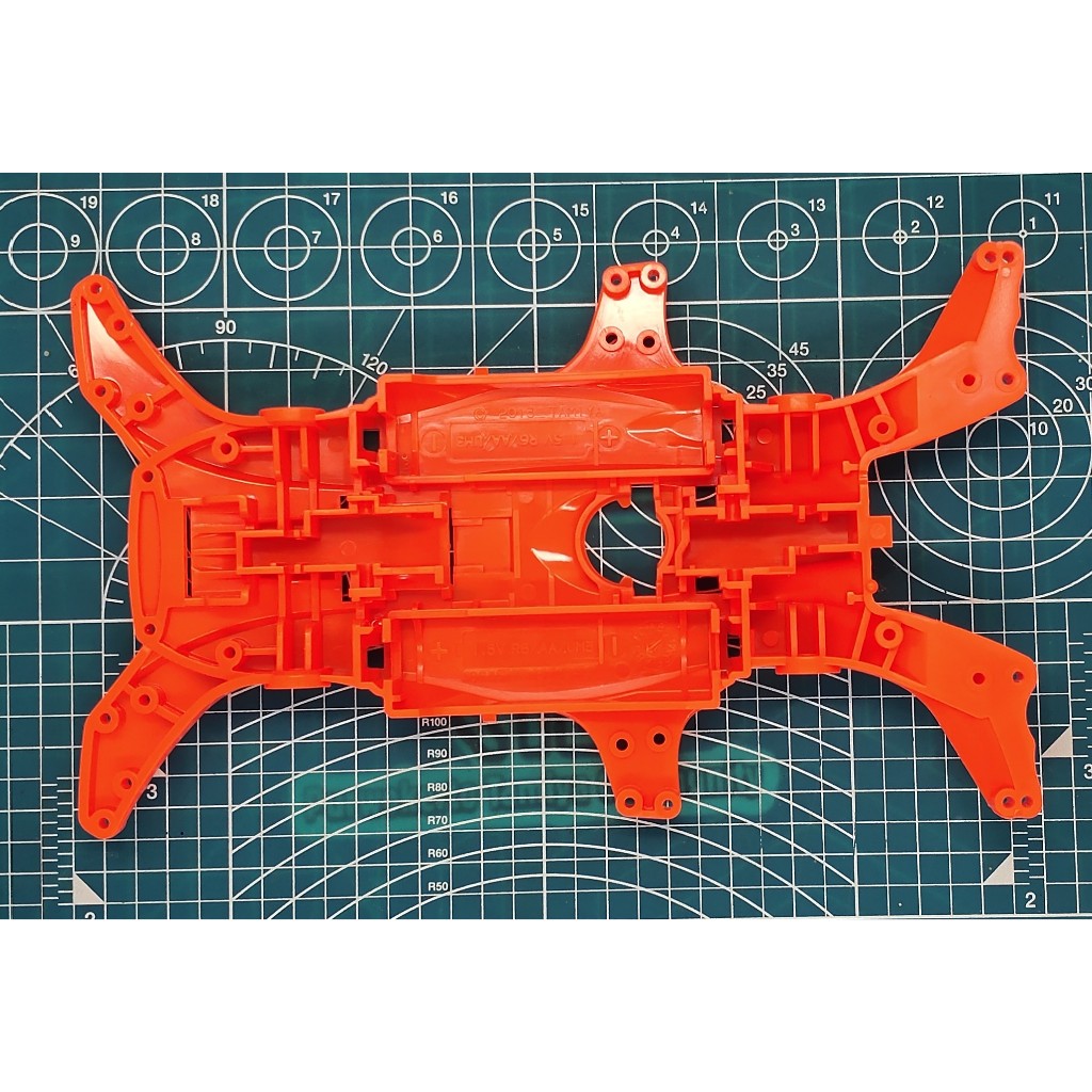 Tamiya Chassis MA Original Fluorescent Orange