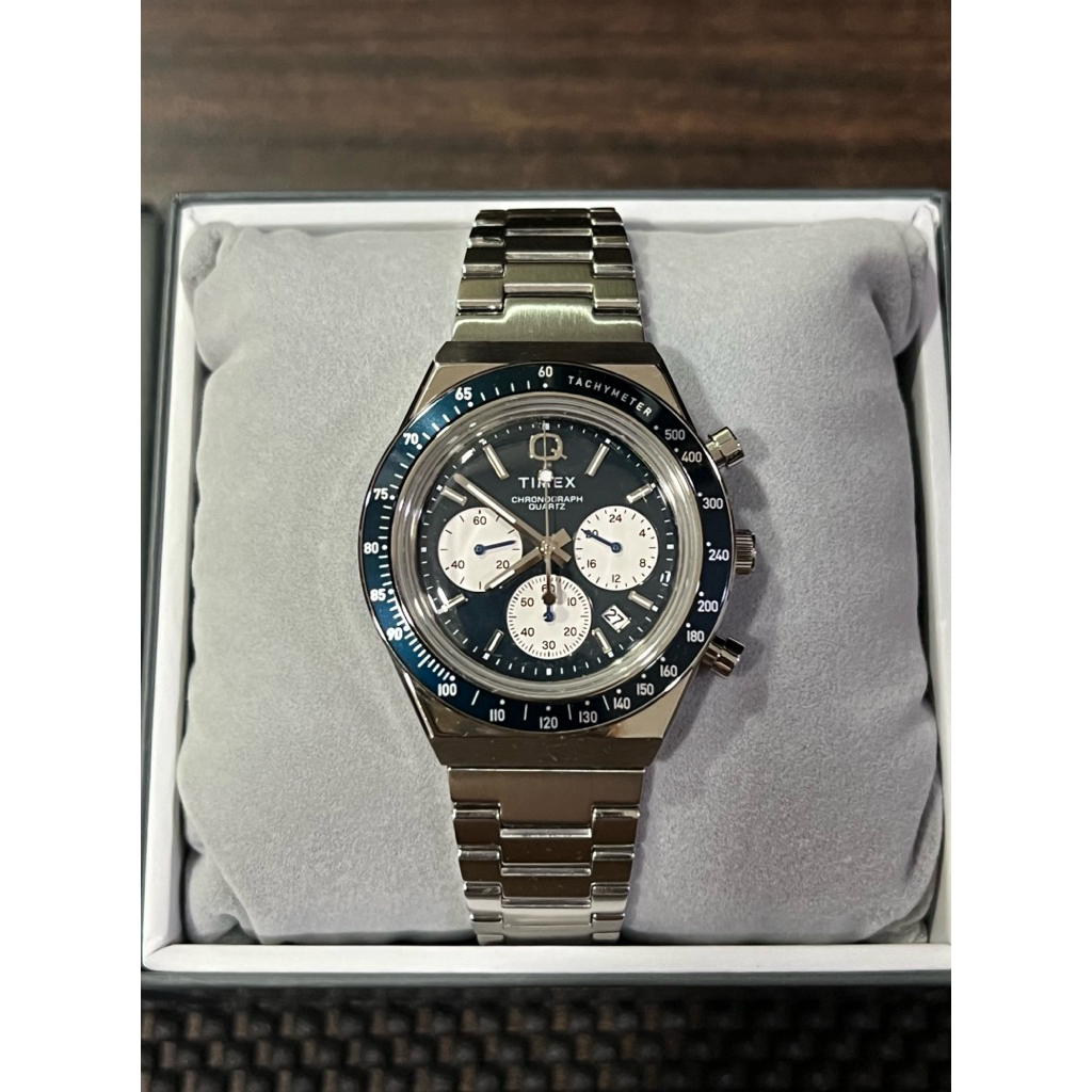 Timex Q Chronograph TW2W51600