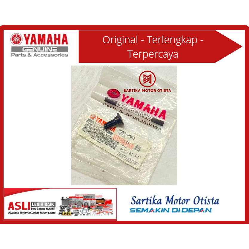 ORIGINAL BAUT PIRINGAN CAKRAM BELAKANG YAMAHA JUPITER MX NEW 90109-08015