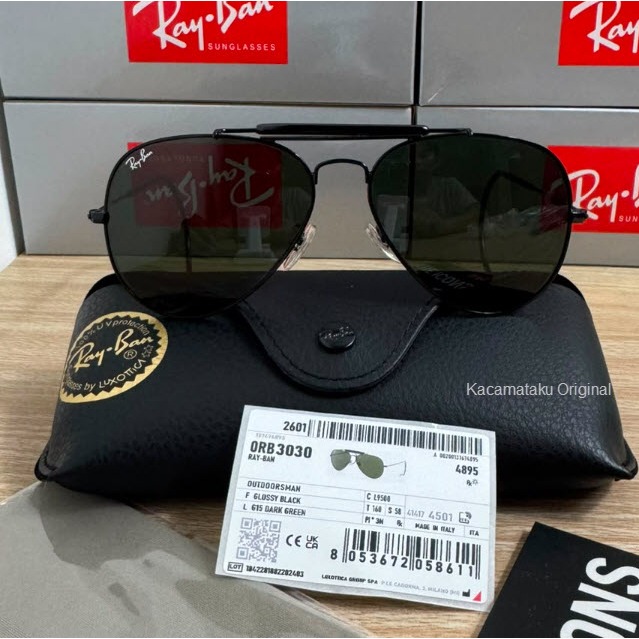 Ray-Ban RB3030 Outdoorsman