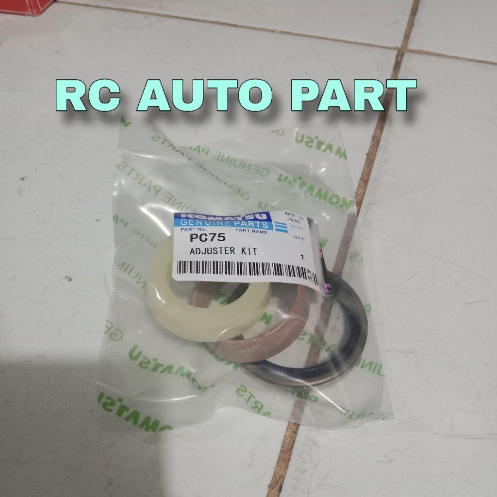 SEAL KIT TRACK ADJUSTER KOMATSU PC75UU-2 PC75UU-3 SEALKIT ADJUSTRACK KOMATSU
