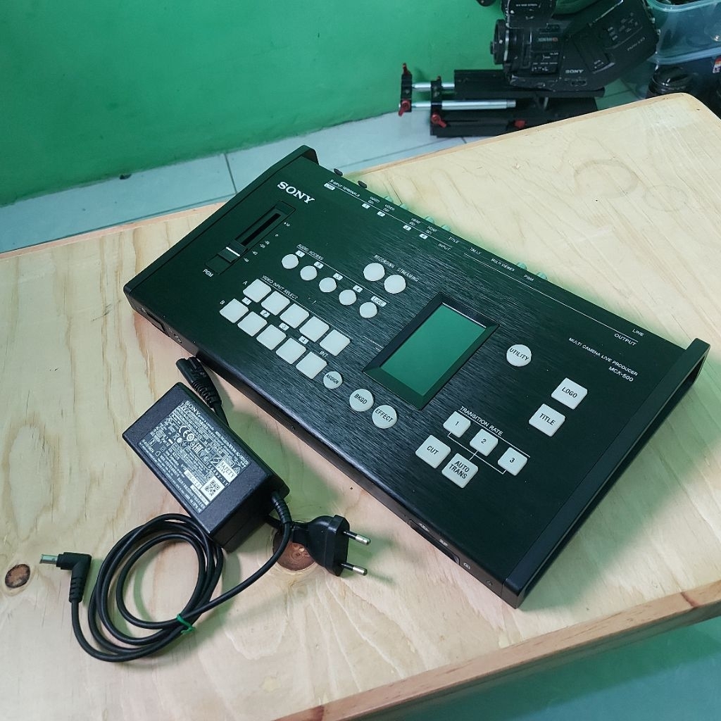 sony MCX -500
