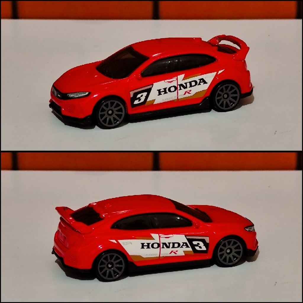 Hotwheels Honda Civic Type R