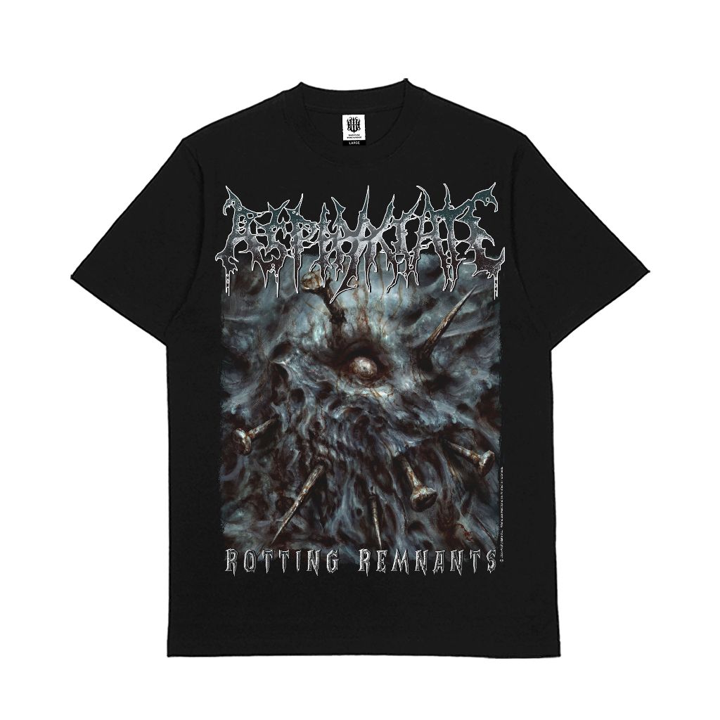 TSHIRT ASPHYXIATE - ROTTING REMNANTS