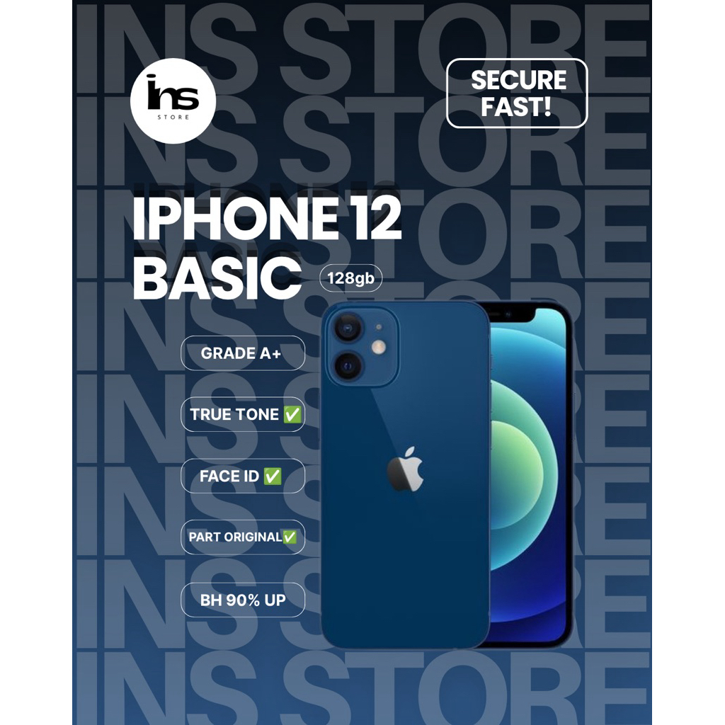 IPHONE 12 BASIC 128GB INTER