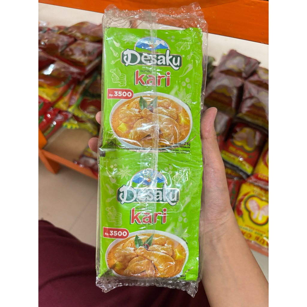 Bumbu KARI Desaku Bubuk Praktis RENCENG