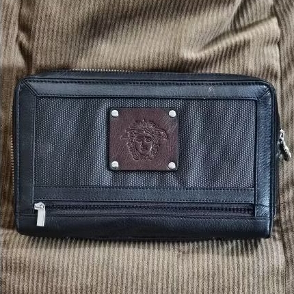 Handbag / Dompet 2 Ziper Versace (second)