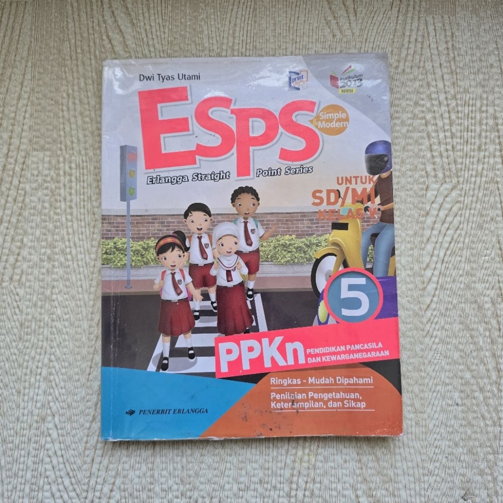 ERLANGGA ESPS PPKN SD/mI PPKN