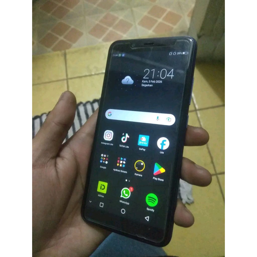 lcd touchscreen advan i6