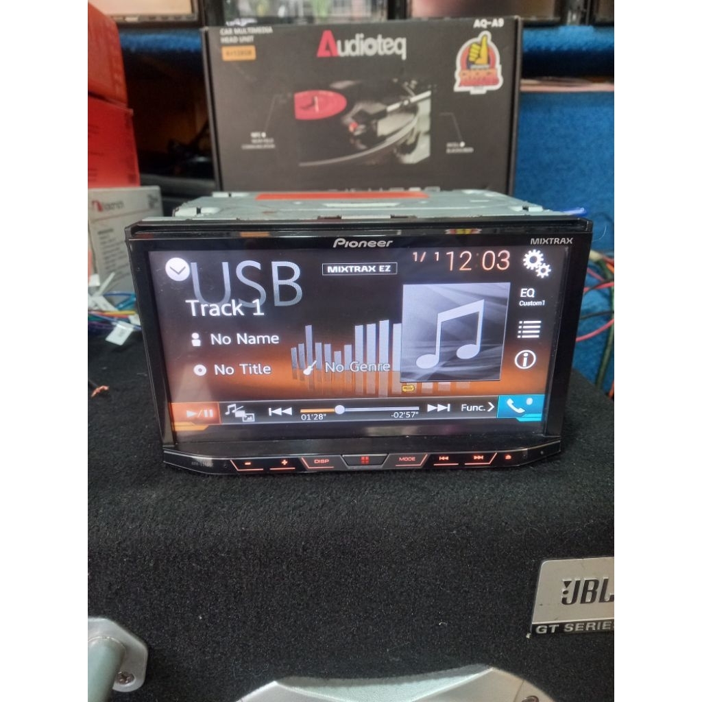 headunit pioner avh x595bt