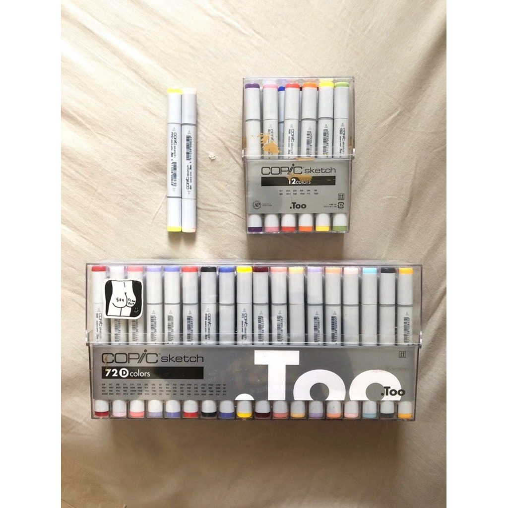 Copic Sketch Marker Preloved