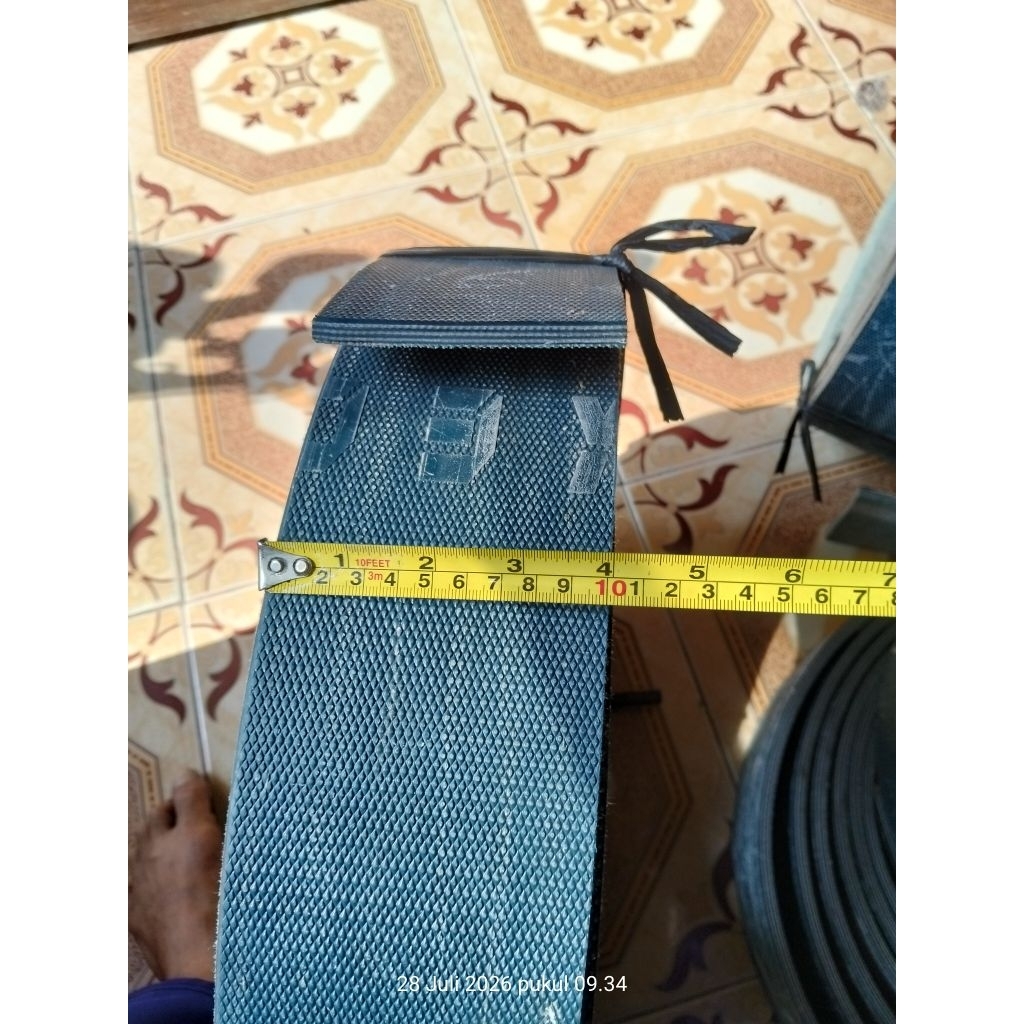 ban mesin fusso penggiling padi
