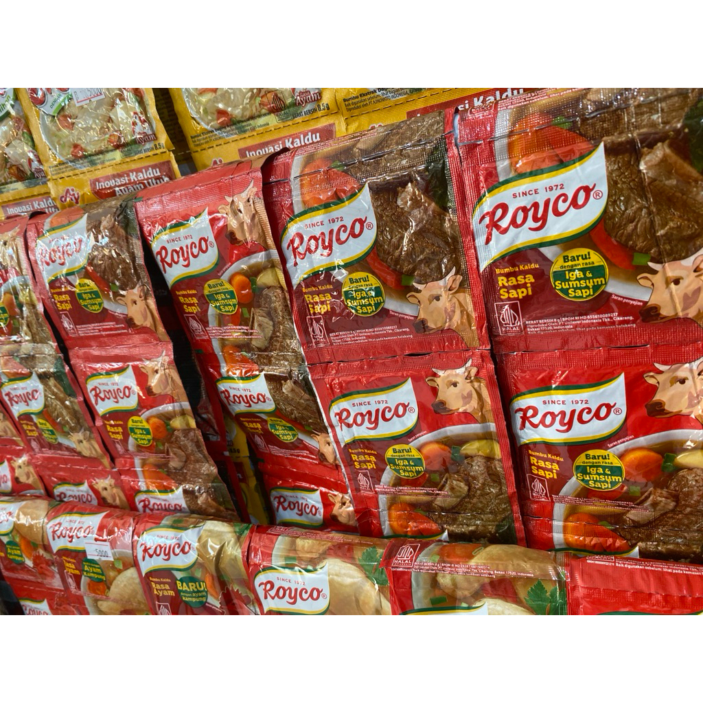 Royco Sapi Renceng