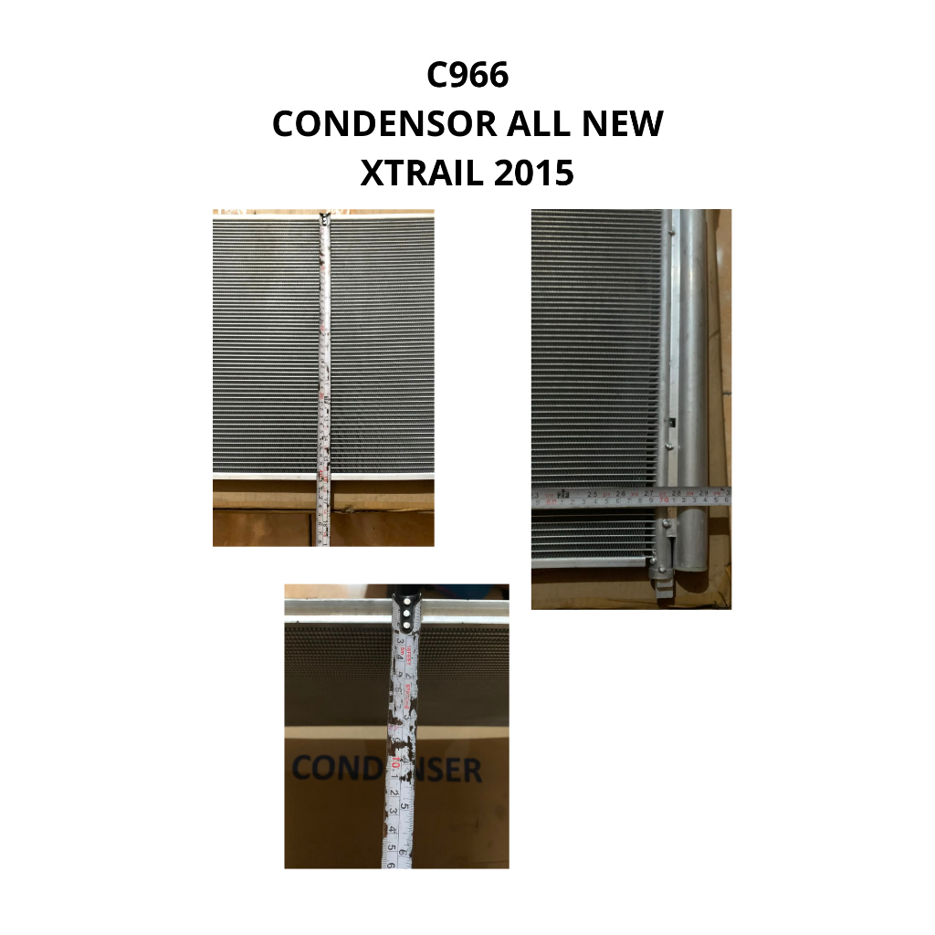 CONDENSOR ALL NEW XTRAIL 2015