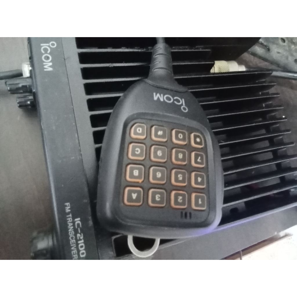 icom 2100 cakep normal 50w