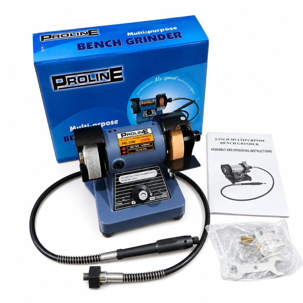 MD-75M 3" MESIN GERINDA GRENDA MINI DUDUK MULTI GRINDER 3 " PROLINE