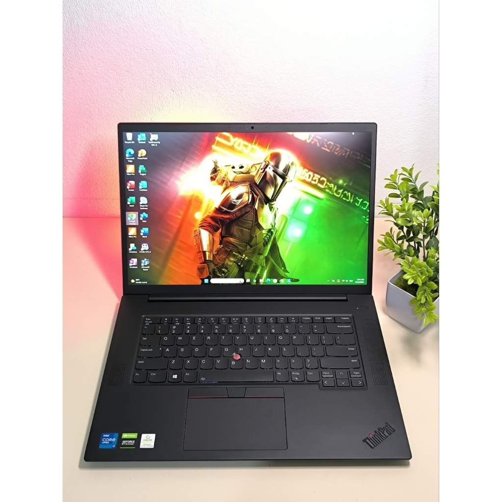 Lenovo Thinkpad X1 EXtreme G4 Core i7-11TH 32/512GB GPU GEFORCE RTX 3050 Ti 4GB