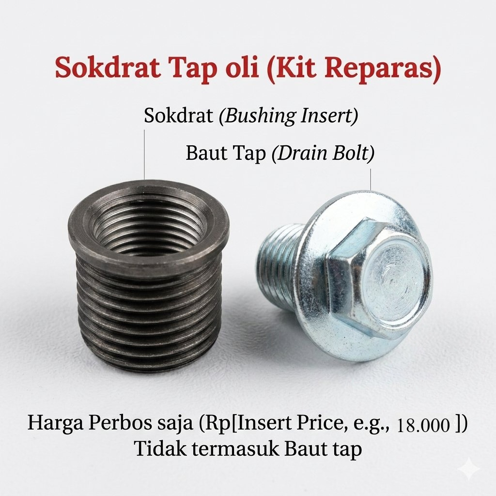 Sokdrat Baut Oli Slek 2 Kali - Perbos Bos Karter Pembuangan Oli Dol 2x