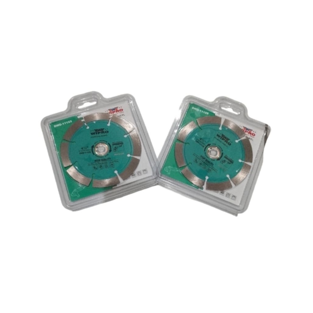 Diamond Wheel Wipro DWD-1112S Pisau Potong Diamond 4.5" Dry Wipro