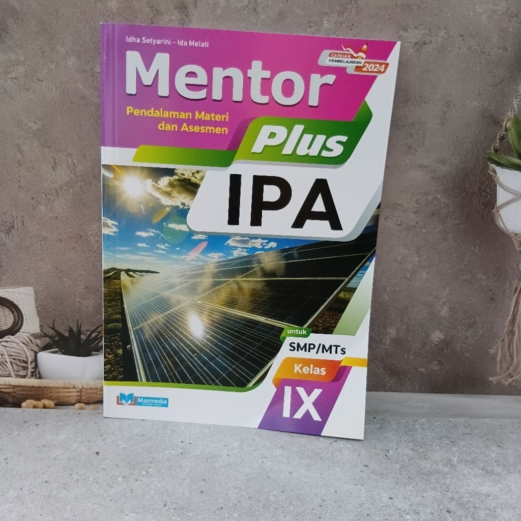 Mentor Plus SMP kelas 9 pendalaman materi dan asesmen IPA original