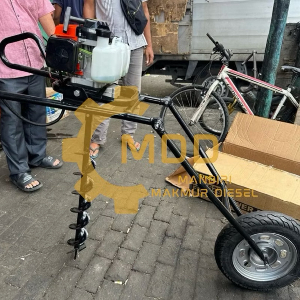 MESIN BOR TANAH FIRMAN FPD62SP RODA DORONG EARTH AUGGER FIRMAN