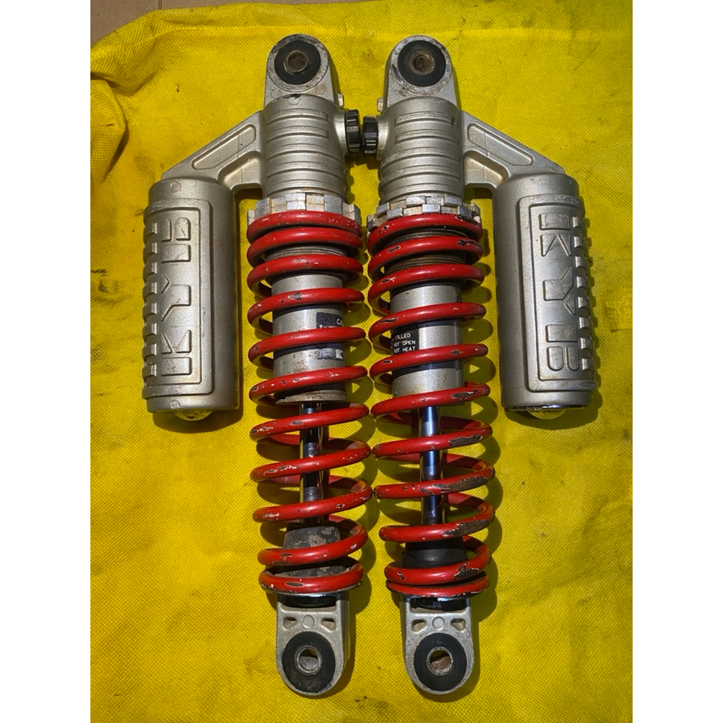 Shock Kyb Merah original