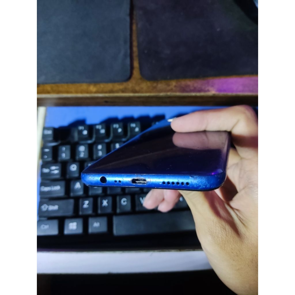 oppo a5s ram 3gb internal 32gb lcd ori baterai ori awet