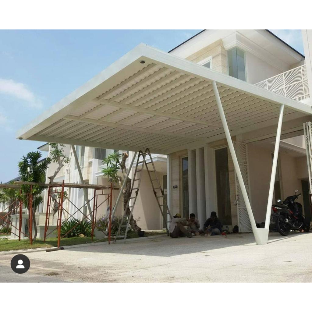 Jual Kanopi Atap Plavon PVC