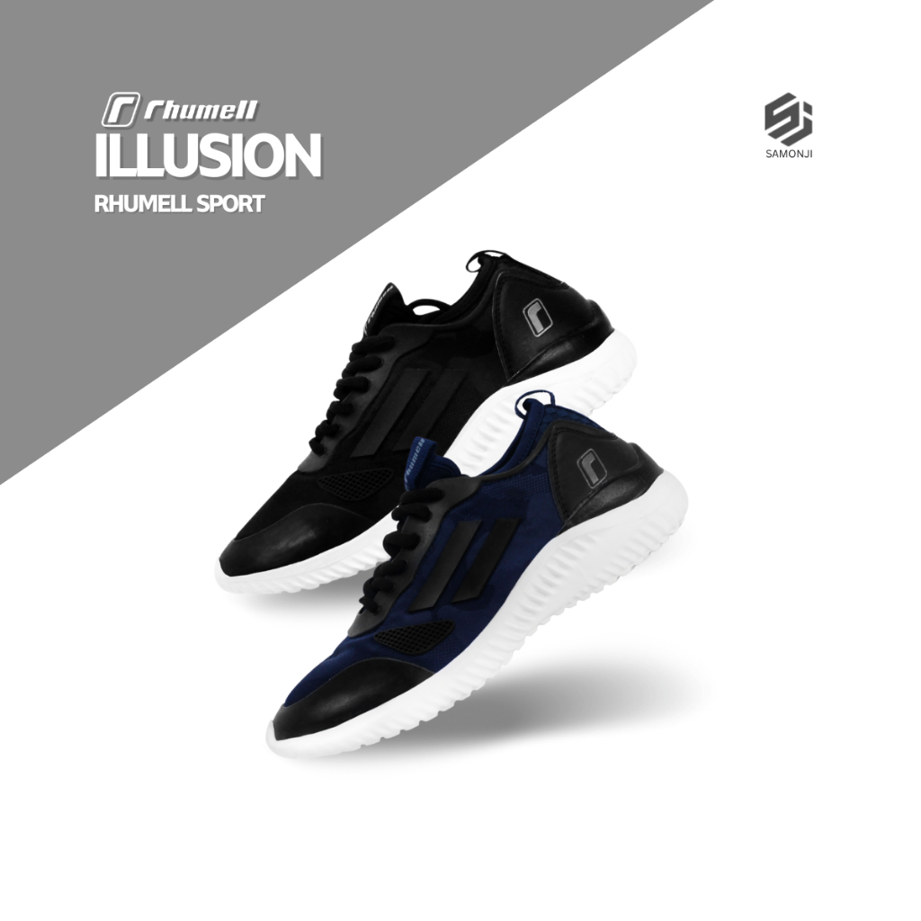 RHUMELL ILLUSION SEPATU RUNNING ARCADIA  SPORT