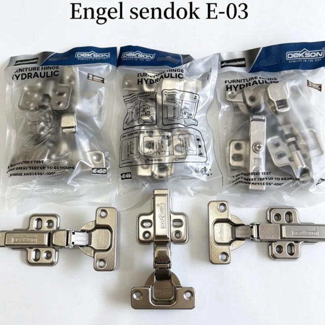 Engsel Sendok Dekkson Dekson Slow Motion Hidrolik