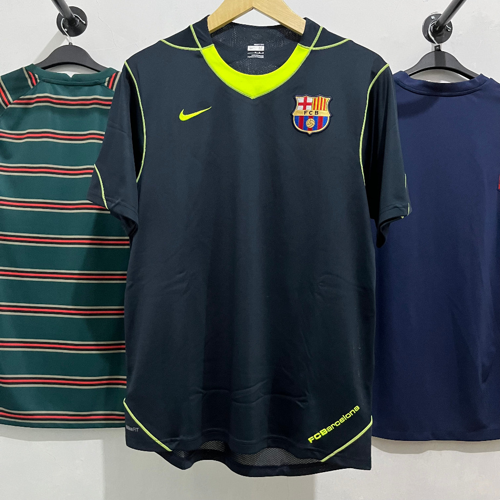 Jersey Original Barcelona Training 2007/2008 Black (M)