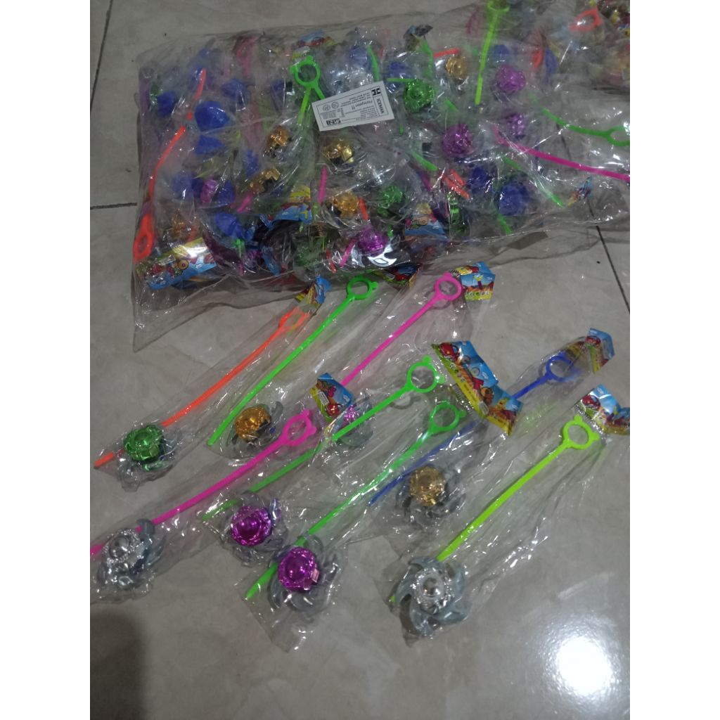 GASING BESI MAINAN ANAK